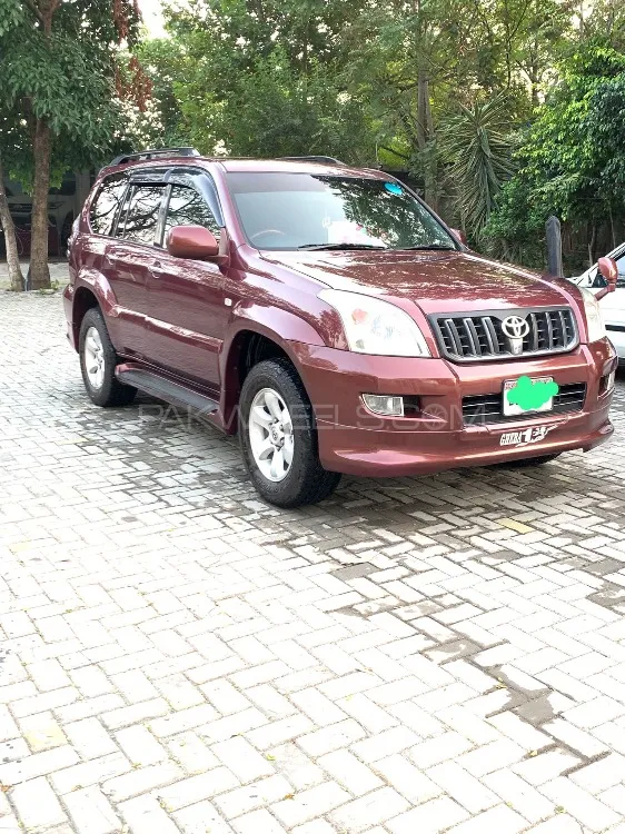 Toyota Prado 2004 for Sale in Haripur Image-1