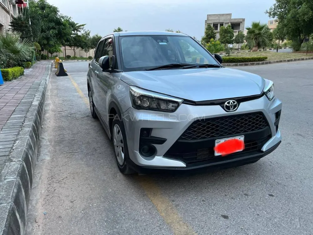 Toyota Raize 2021 for Sale in Rawalpindi Image-1