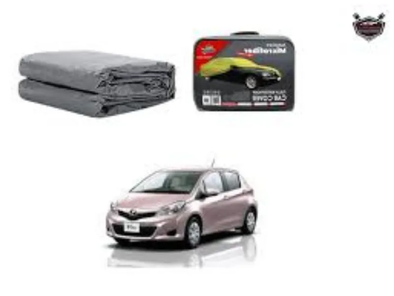 Toyota VItz 2017 2020 Car Top Cover China Fleece Cotton Furr InsideWater Resistant Geniune Size Image-1