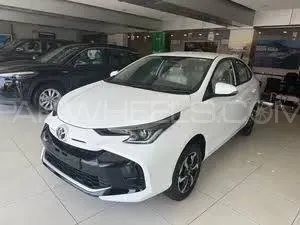 Toyota Yaris Sedan 2025 for Sale in Lahore Image-1