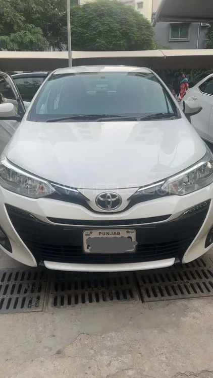 Toyota Yaris Sedan 2021 for Sale in Lahore Image-1