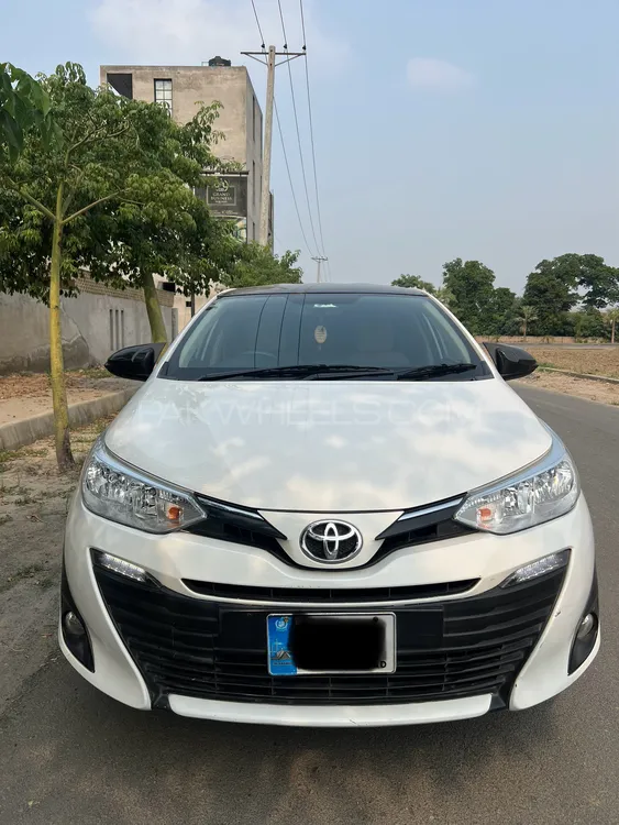 Toyota Yaris Sedan 2022 for Sale in Faisalabad Image-1