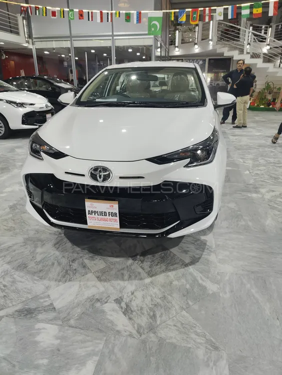 Toyota Yaris Sedan 2025 for Sale in Rawalpindi Image-1