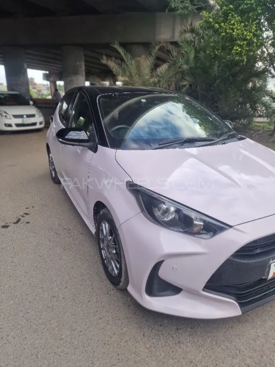Toyota Yaris Hatchback 2024 for Sale in Lahore Image-1