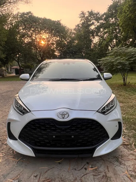 Toyota Yaris Hatchback 2023 for Sale in Lahore Image-1