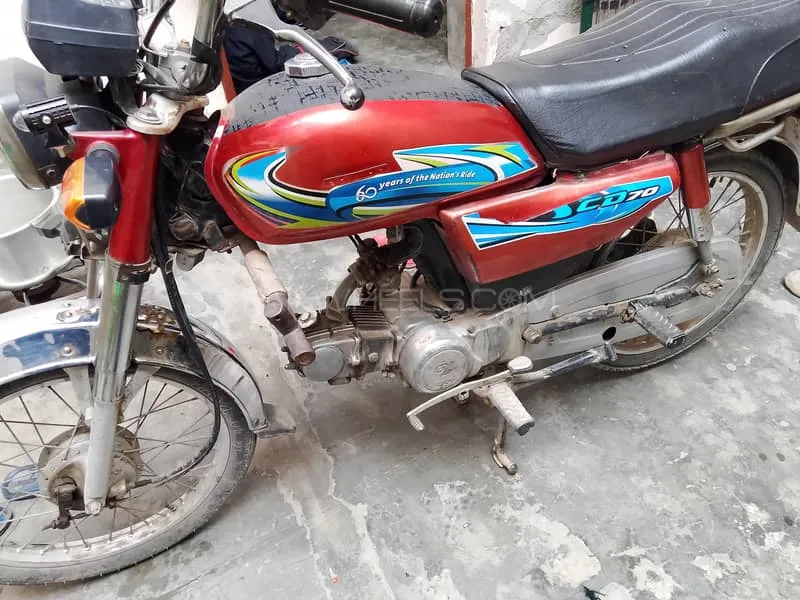 Yamaha Dhoom YD-70 2012 for Sale Image-1