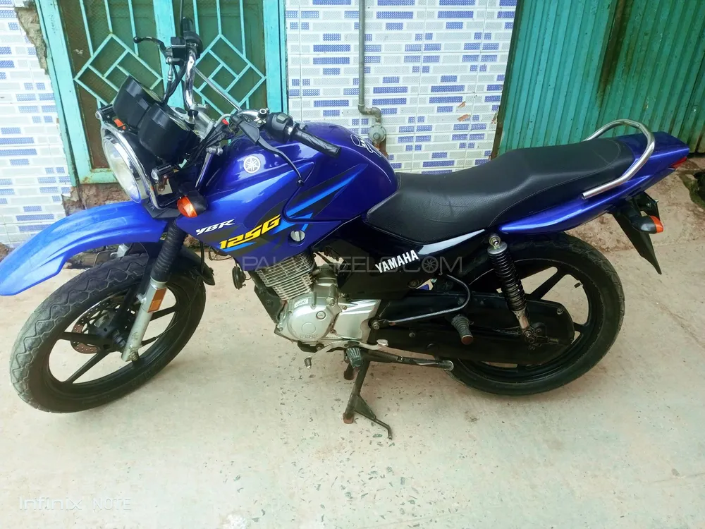 Yamaha YBR 125G 2018 for Sale Image-1