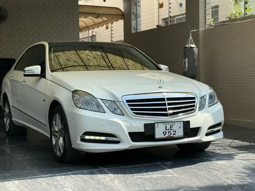 Mercedes Benz E Class E250 2010