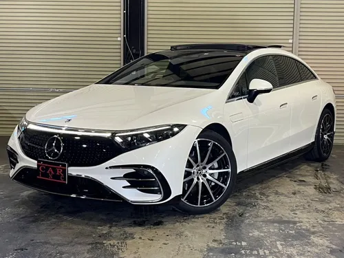Mercedes Benz EQS 450 4MATIC 2022