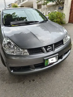 Nissan Wingroad 15M Four Plus Navi HDD Safety 2007