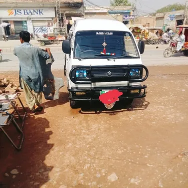 Suzuki Bolan Cargo Van Euro ll 2018