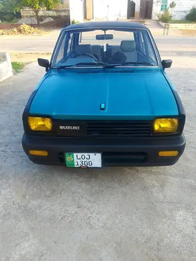 Suzuki FX GA 1987