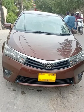Toyota Corolla GLi 1.3 VVTi 2015