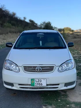 Toyota Corolla XLi 2005