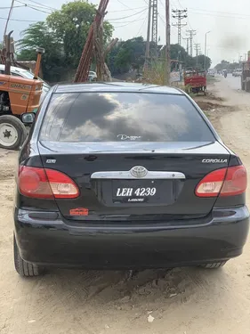 Toyota Corolla XLi 2007