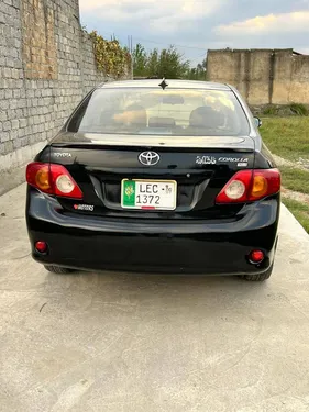 Toyota Corolla XLi VVTi 2009