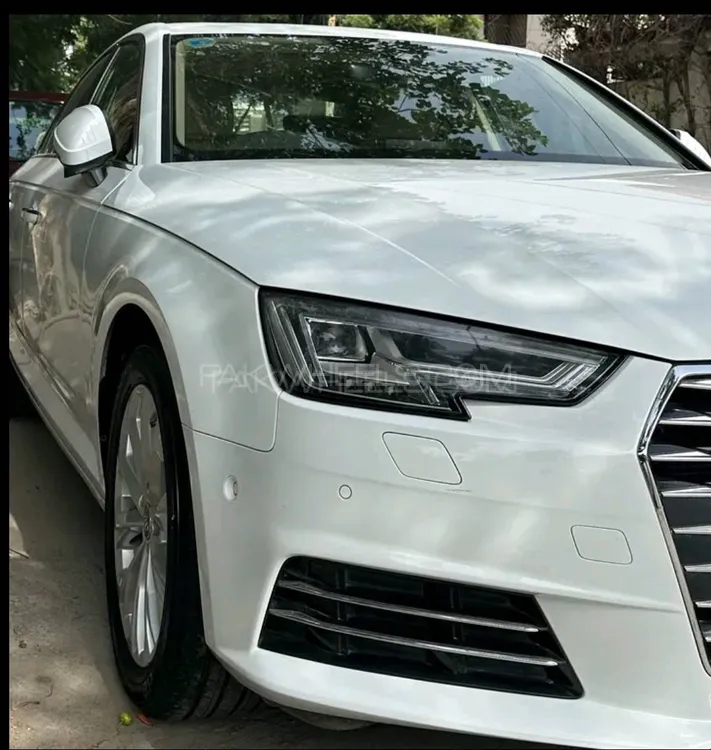 Audi A4 2017 for Sale in Karachi Image-1