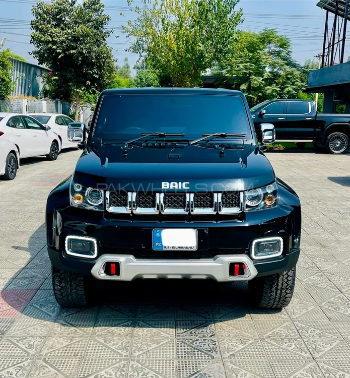 BAIC BJ40 Plus 2023 for Sale in Islamabad Image-1