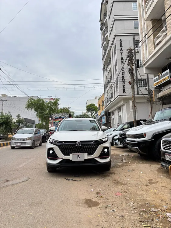 Changan Oshan X7 2022 for Sale in Karachi Image-1