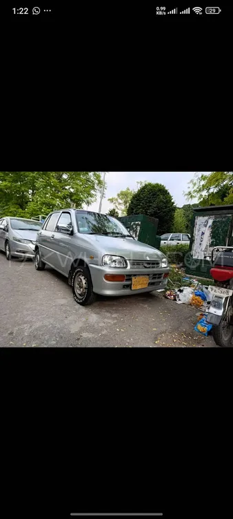 Daihatsu Cuore 2002 for Sale in Islamabad Image-1