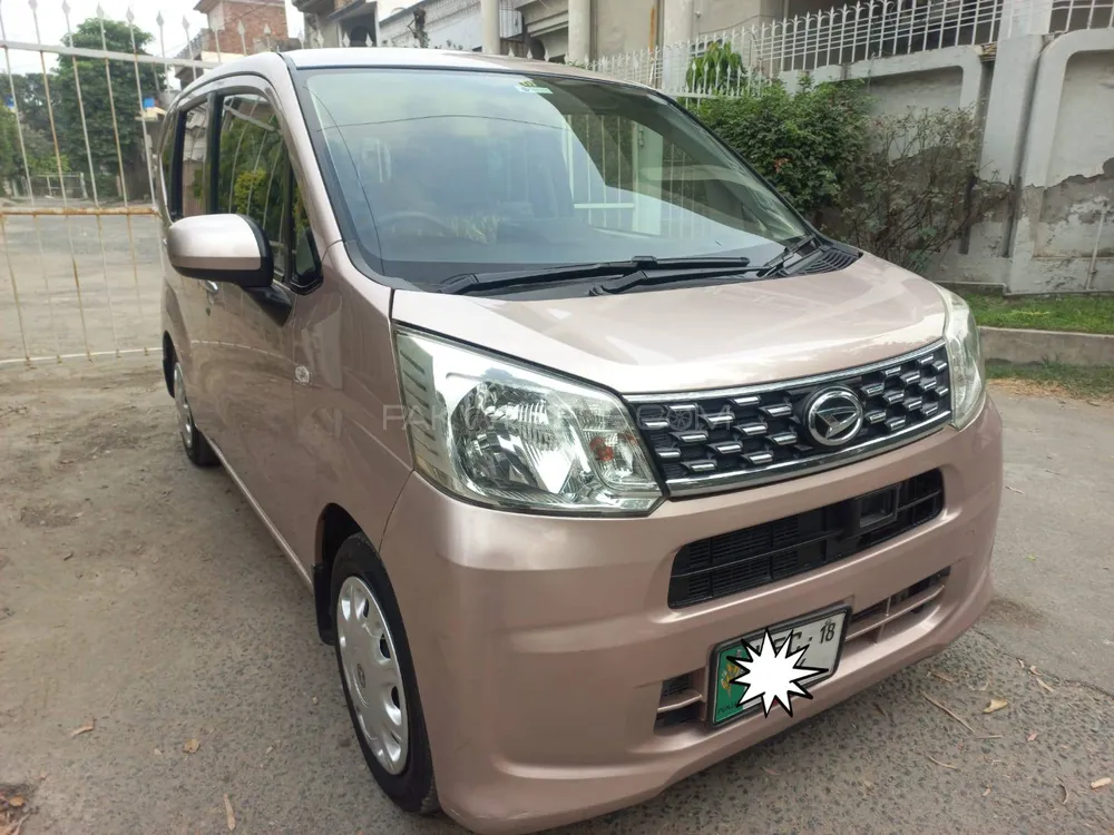 Daihatsu Move 2014 for Sale in Lahore Image-1