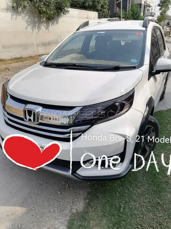 Honda BR-V 2021 for Sale in Islamabad Image-1