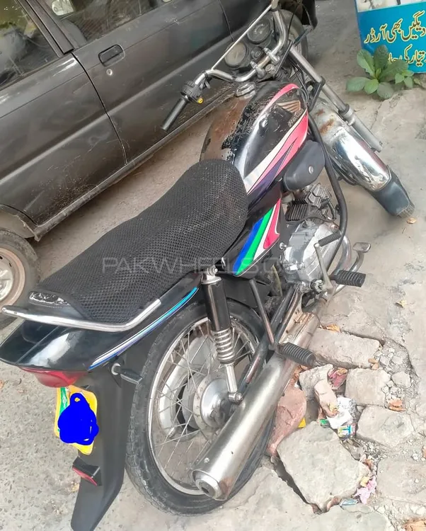 Honda CD 100 Euro 2 2007 for Sale Image-1