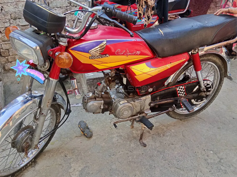 Honda CD 70 2005 for Sale Image-1