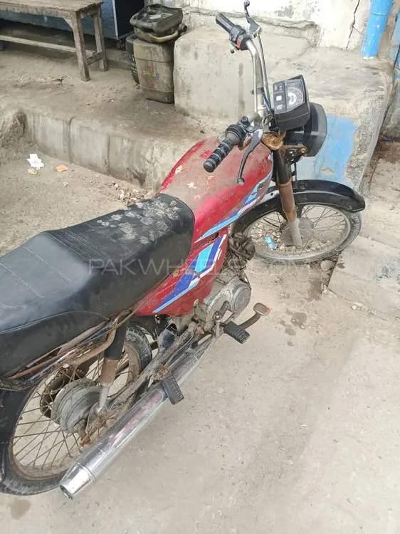 Honda CD 70 2007 for Sale Image-1