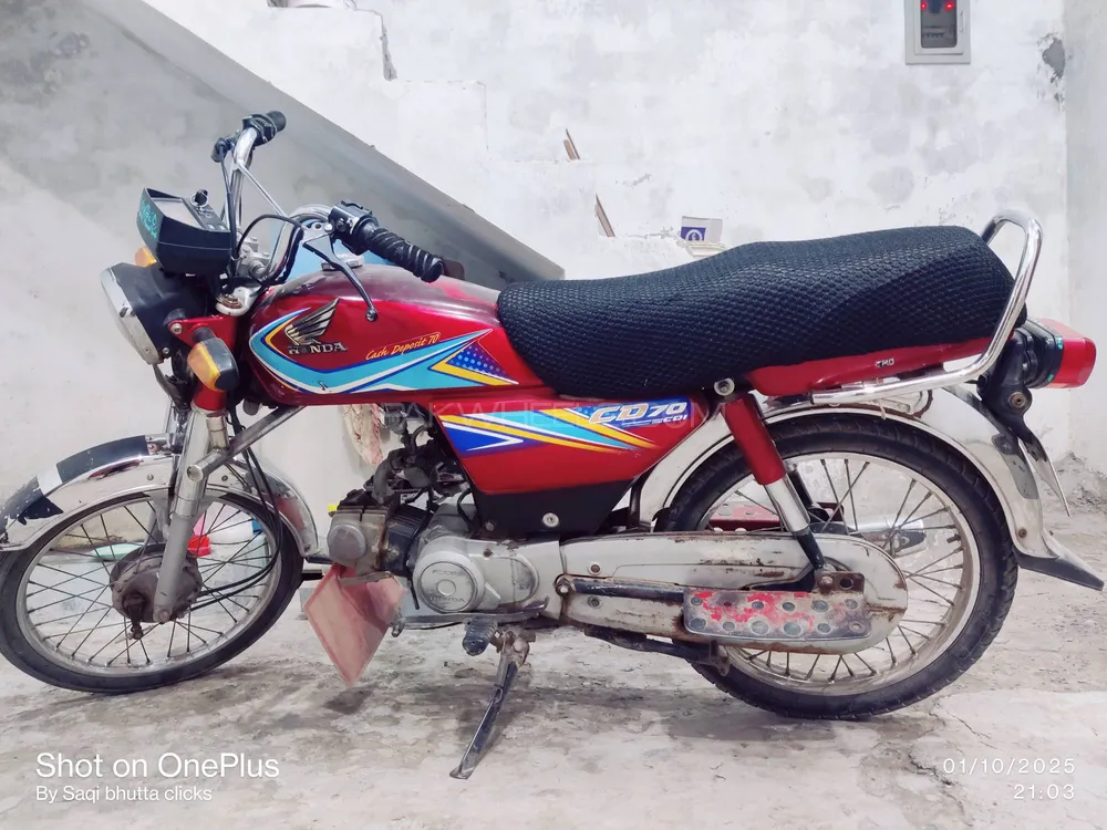 Honda CD 70 2019 for Sale Image-1