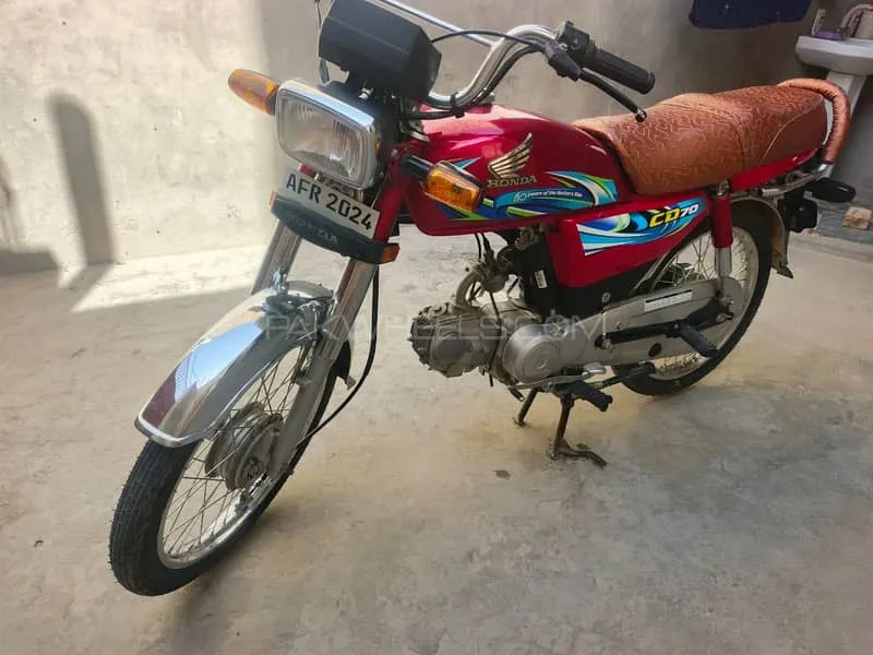 Honda CD 70 2024 for Sale Image-1