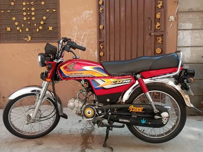 Honda CD 70 2024 for Sale Image-1