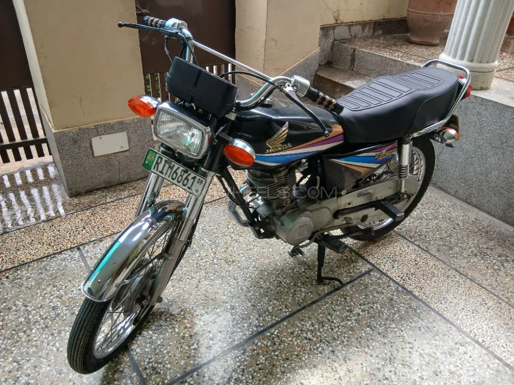 Honda CG 125 2009 for Sale Image-1