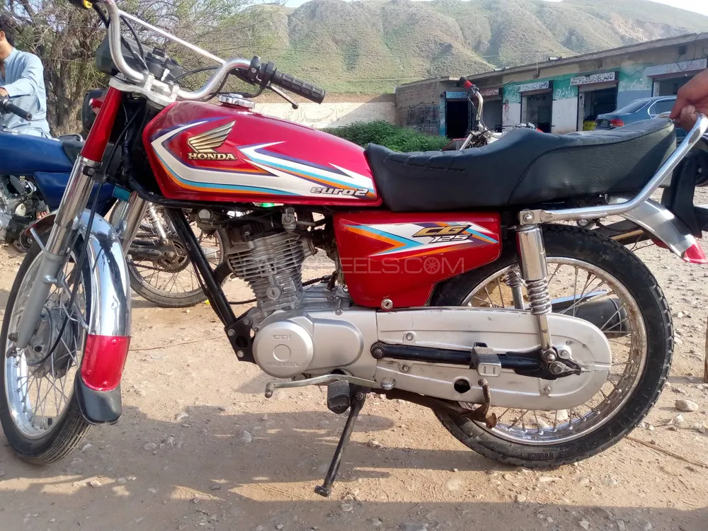 Honda CG 125 2016 for Sale Image-1