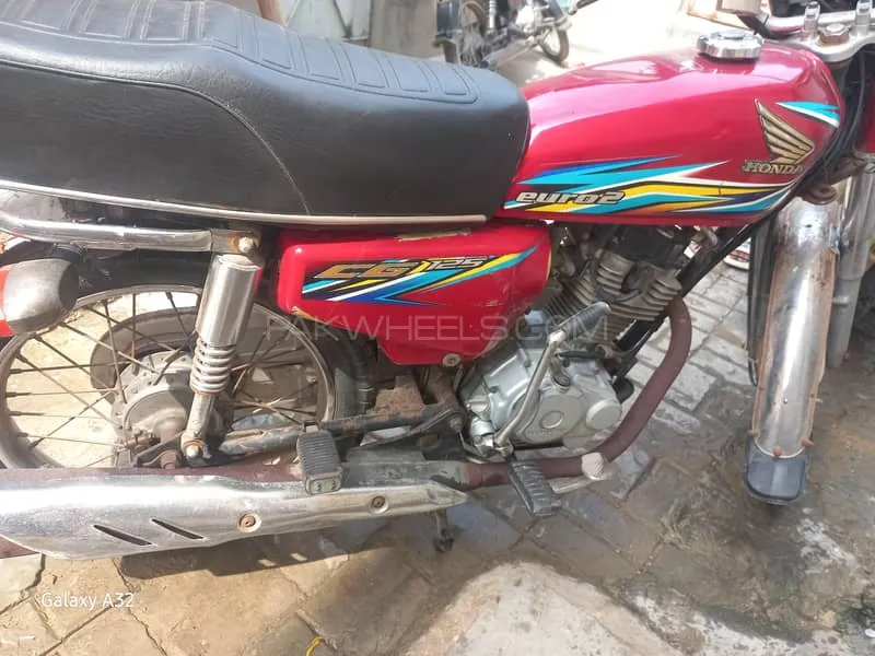 Honda CG 125 2018 for Sale Image-1