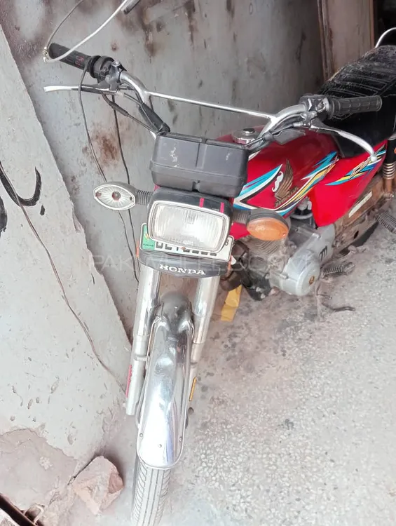 Honda CG 125 2018 for Sale Image-1