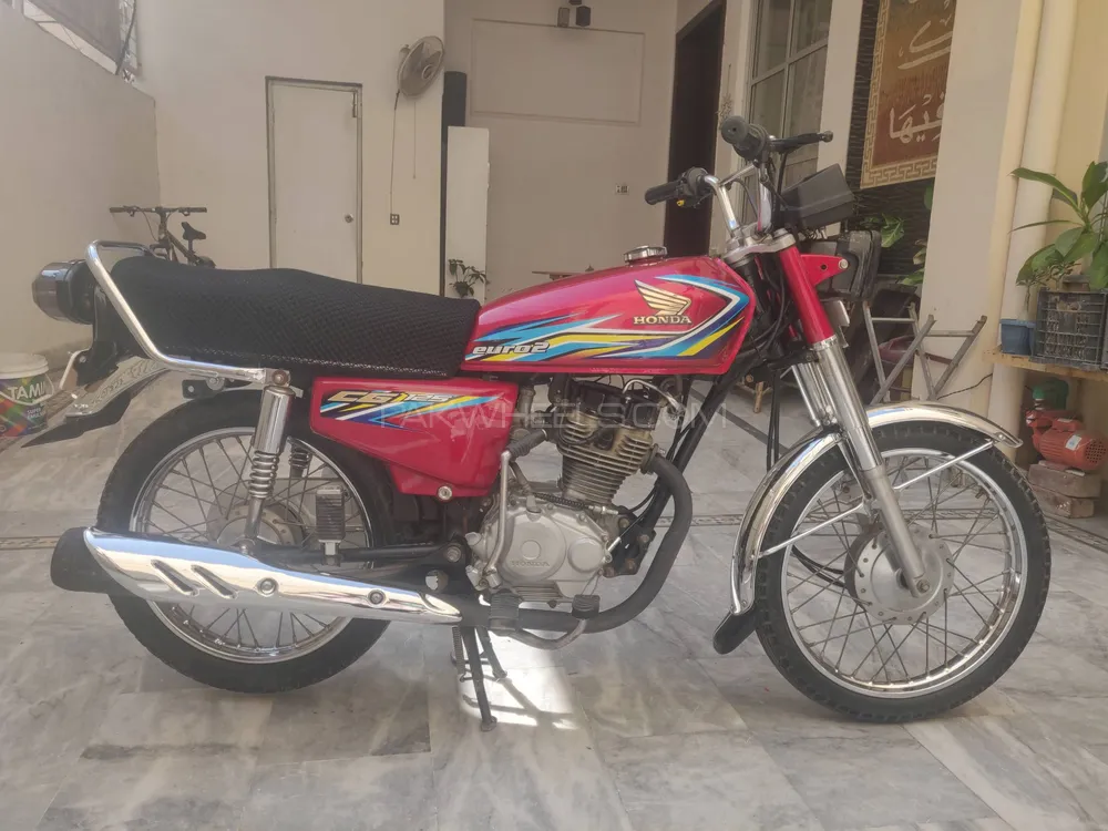 Honda CG 125 2018 for Sale Image-1