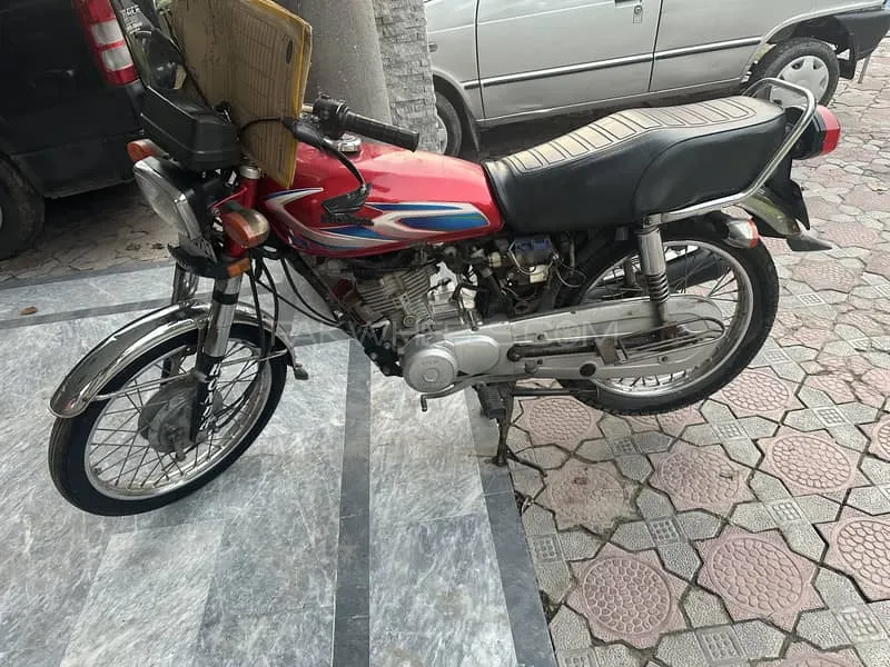 Honda CG 125 2019 for Sale Image-1