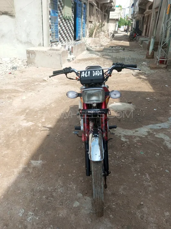 Honda CG 125 2021 for Sale Image-1