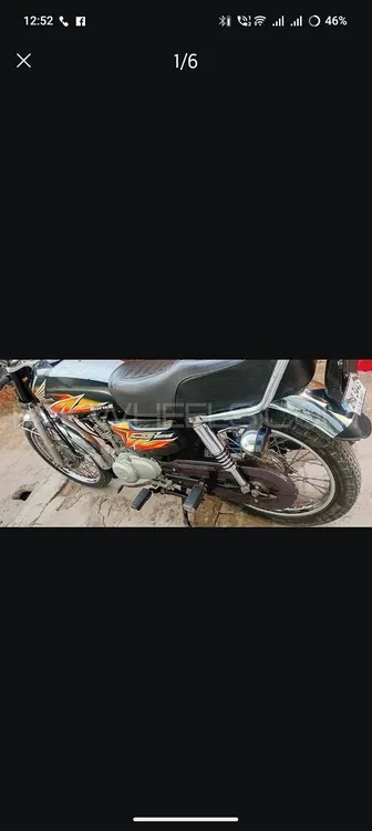 Honda CG 125 2021 for Sale Image-1