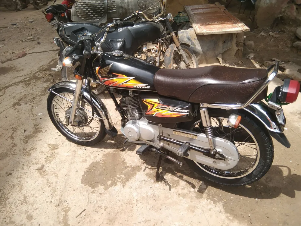 Honda CG 125 2021 for Sale Image-1