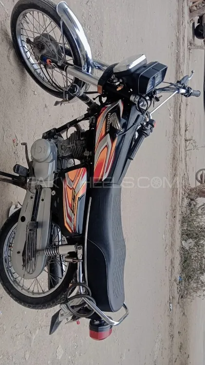 Honda CG 125 2022 for Sale Image-1