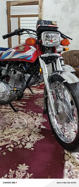 Honda CG 125 2022 for Sale Image-1