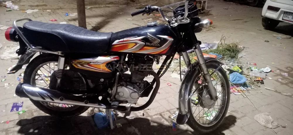 Honda CG 125 2022 for Sale Image-1