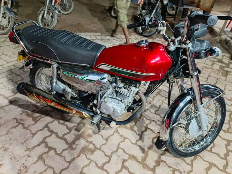 Honda CG 125 Special Edition 2023 for Sale Image-1