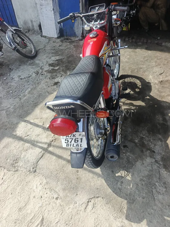 Honda CG 125 2025 for Sale Image-1