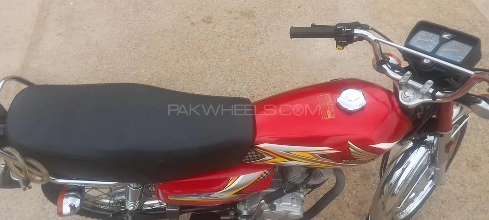 Honda CG 125 2025 for Sale Image-1