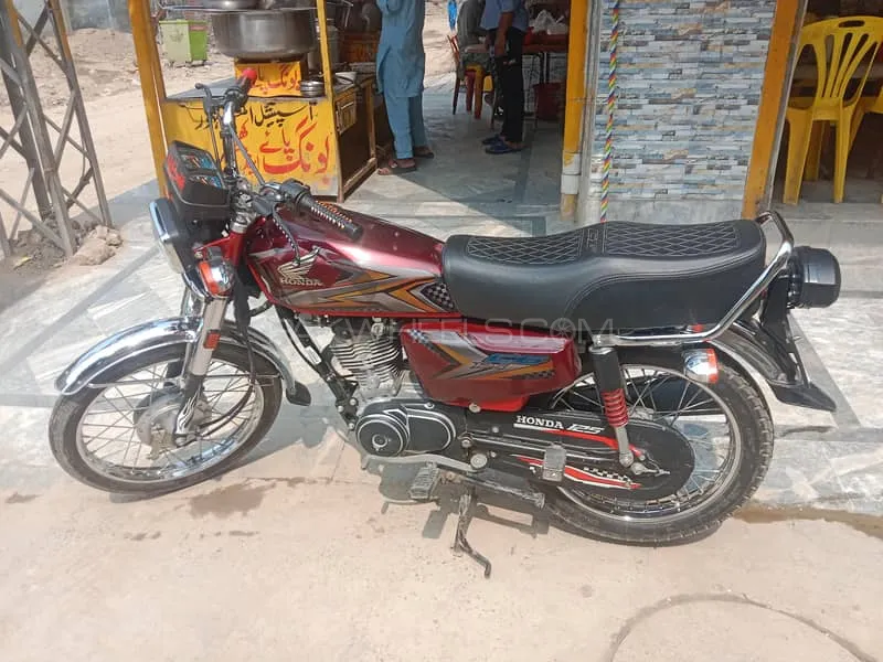 Honda CG 125 2025 for Sale Image-1