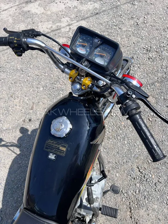 Honda CG 125 Special Edition 2021 for Sale Image-1