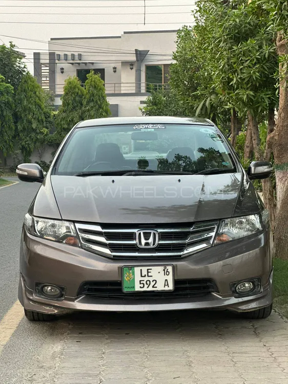 Honda City 2016 for Sale in Lahore Image-1